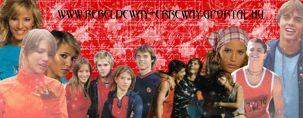 Rebelde Way-Erreway